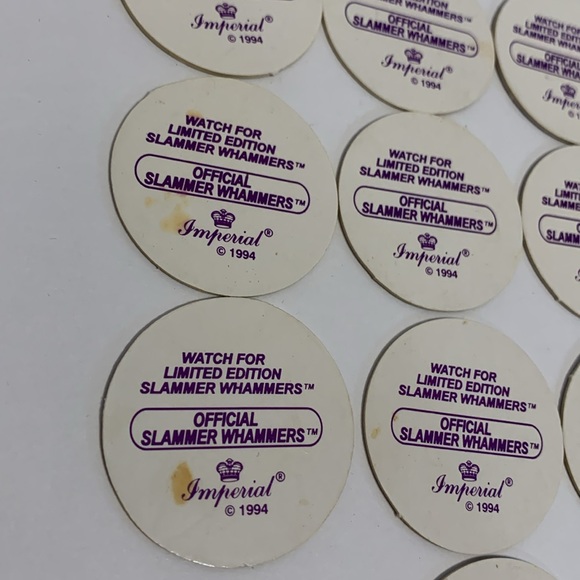 POGS skeleton Janglebones slammer whammer asst lot - Picture 12 of 12